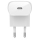 Зарядний пристрій Belkin Home Charger 30W PD PPS USB-С - USB-С 1m (WCA005VF1MWH-B6)