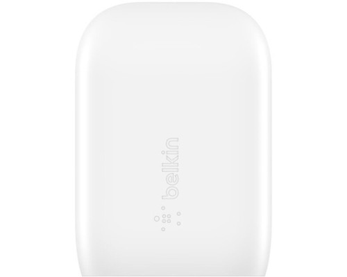 Зарядний пристрій Belkin Home Charger 30W PD PPS USB-С - USB-С 1m (WCA005VF1MWH-B6)