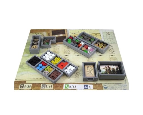 Органайзер для настільних ігор Lord of Boards Robinson Crusoe (FS-ROB) Органайзер для настільних ігор Lord of Boards Robinson Crusoe (FS-ROB)