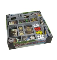 Органайзер для настільних ігор Lord of Boards Robinson Crusoe (FS-ROB)