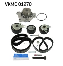 Комплект ременя ГРМ з помпой SKF VKMC 01270