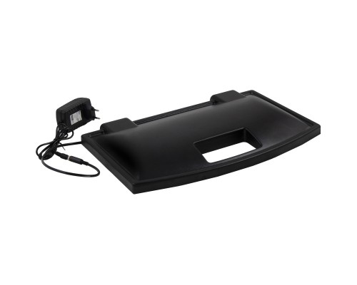 Кришка для акваріума Природа LED LIGHT 40х25 см овальна (4823082419395)
