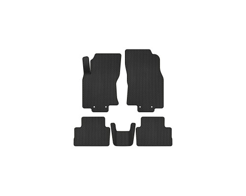 Килимок в салон EVAtech Nissan Rogue Sport 2016+ SUV USA (NS12606C5LA4RBB)