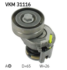Ролик натягувача ременя SKF VKM 31116