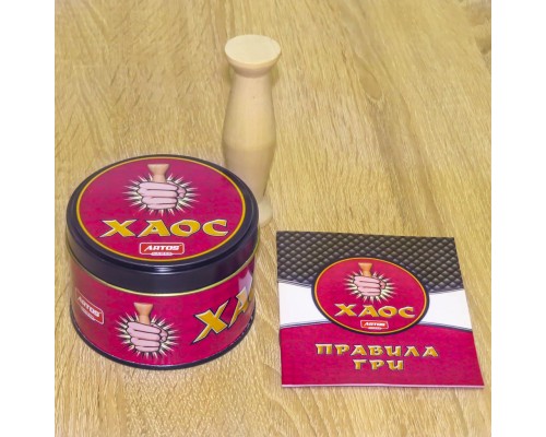 Настільна гра Artos Хаос (Chaos) (62105)