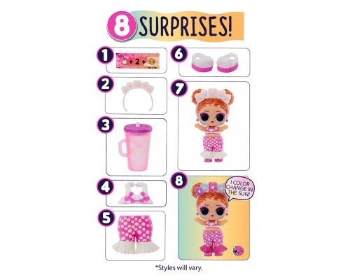 Лялька L.O.L. Surprise! Сонячне перетворення (589396)