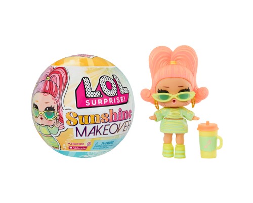 Лялька L.O.L. Surprise! Сонячне перетворення (589396)