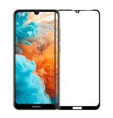 Скло захисне PowerPlant Full screen Huawei Y6 (2019), Black (GL606528)