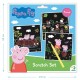 Набір для творчості DoDo гравюр Peppa Pig 3 шт (200185)