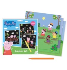 Набір для творчості DoDo гравюр Peppa Pig 3 шт (200185)
