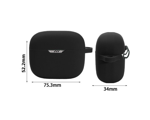 Чохол для навушників BeCover Silicon для JBL Tune 230 NC TWS Black (708608)
