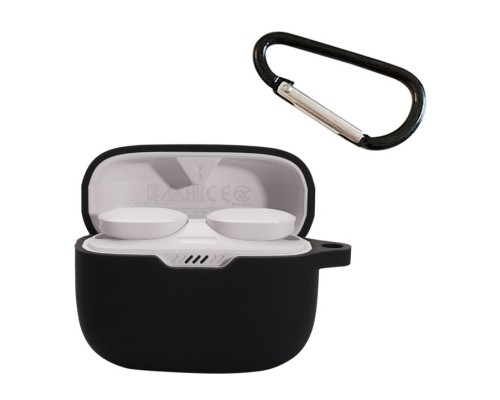 Чохол для навушників BeCover Silicon для JBL Tune 230 NC TWS Black (708608)