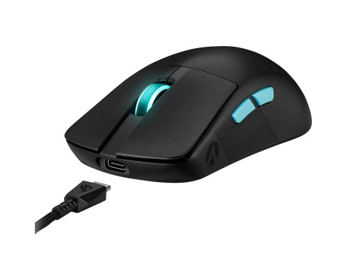 Мишка ASUS ROG Harpe Ace Aim Lab Edition Bluetooth/Wireless Black (90MP02W0-BMUA00)