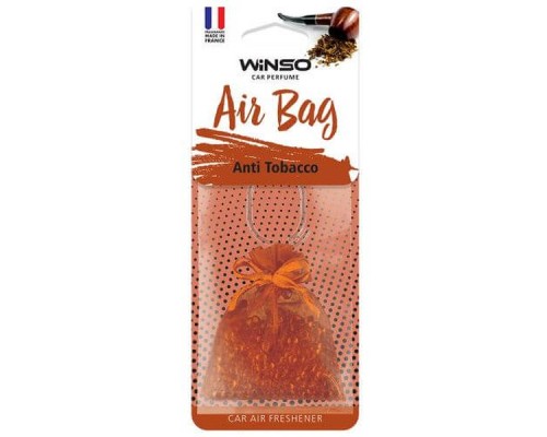 Ароматизатор для автомобіля WINSO Air Bag Anti Tobacco (530520) 