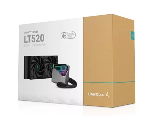 Система рідинного охолодження Deepcool LT520 (R-LT520-BKAMNF-G-1)