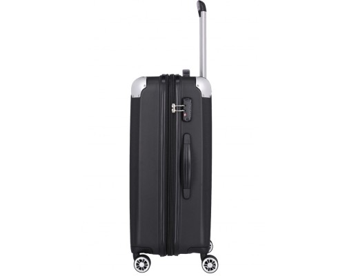 Валіза Travelite City Black M exp (TL073048-01)