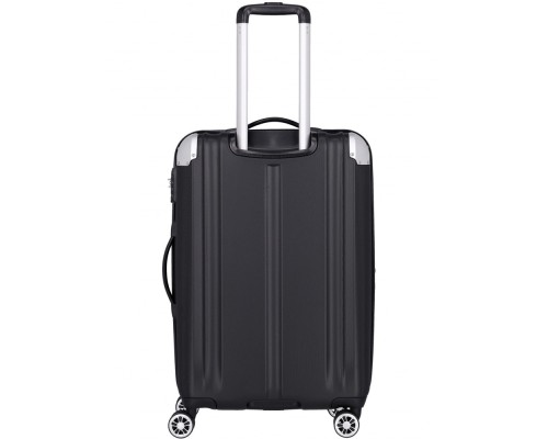 Валіза Travelite City Black M exp (TL073048-01)
