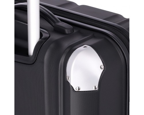 Валіза Travelite City Black M exp (TL073048-01)