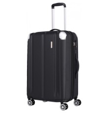 Валіза Travelite City Black M exp (TL073048-01)