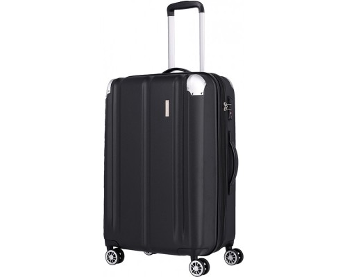 Валіза Travelite City Black M exp (TL073048-01)