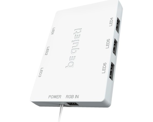 Кулер до корпусу Be quiet! Light Wings White 140mm PWM high-speed (BL103)