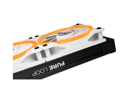 Кулер до корпусу Be quiet! Light Wings White 140mm PWM high-speed (BL103)