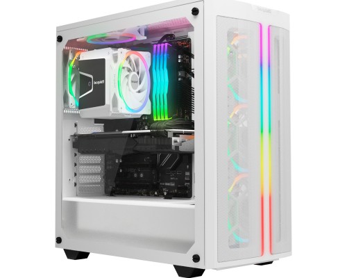 Кулер до корпусу Be quiet! Light Wings White 140mm PWM high-speed (BL103)