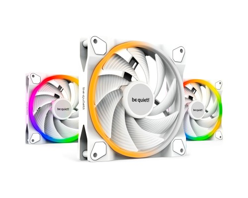 Кулер до корпусу Be quiet! Light Wings White 140mm PWM high-speed (BL103)