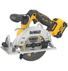 Дискова пила DeWALT 12В XR Li-lon безщіткова, диск 140х20 мм, 2x5Ah, кейс TSTAK (DCS512P2)