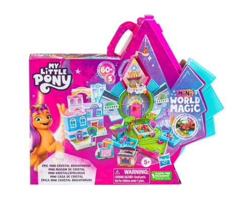 Ігровий набір Hasbro My Little Pony Міні-світ Епік (F3875)