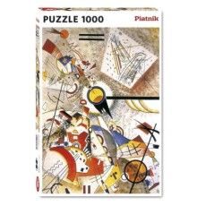 Пазл Piatnik Гамірна акварель Василь Кандинський, 1000 елементів (PT-539640)