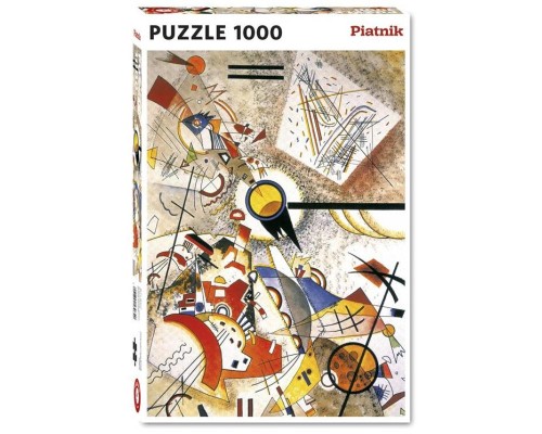 Пазл Piatnik Гамірна акварель Василь Кандинський, 1000 елементів (PT-539640)