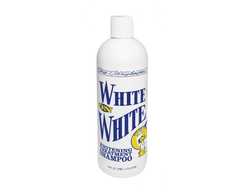 Шампунь для тварин Chris Christensen White on White 473 мл (851163000341) Шампунь для тварин Chris Christensen White on White 473 мл (851163000341)