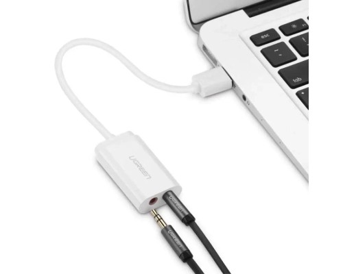 Звукова плата Ugreen US205 white (30143)