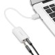 Звукова плата Ugreen US205 white (30143)