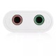 Звукова плата Ugreen US205 white (30143)