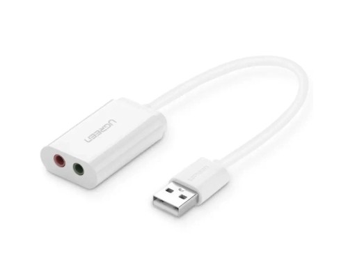 Звукова плата Ugreen US205 white (30143)