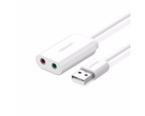 Звукова плата Ugreen US205 white (30143)