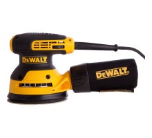 Шліфувальна машина DeWALT 280 Вт, 125 мм, 8000-12000 об/хв, 1.28 кг (DWE6423)