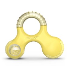 Прорізувач Suavinex з брязкальцем, жовтий (400269/5)