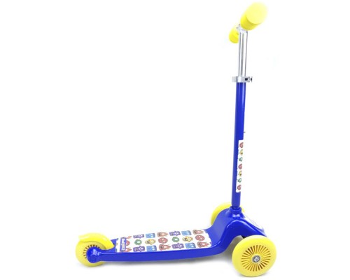 Самокат Bimbo Bike Monsters 12` з регулюванням висоти Синьо-жовтий (75803-IS) Самокат Bimbo Bike Monsters 12` з регулюванням висоти Синьо-жовтий (75803-IS)