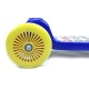 Самокат Bimbo Bike Monsters 12` з регулюванням висоти Синьо-жовтий (75803-IS)