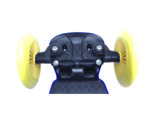 Самокат Bimbo Bike Monsters 12` з регулюванням висоти Синьо-жовтий (75803-IS) Самокат Bimbo Bike Monsters 12` з регулюванням висоти Синьо-жовтий (75803-IS)