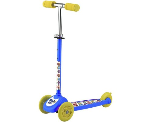 Самокат Bimbo Bike Monsters 12` з регулюванням висоти Синьо-жовтий (75803-IS) Самокат Bimbo Bike Monsters 12` з регулюванням висоти Синьо-жовтий (75803-IS)
