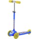 Самокат Bimbo Bike Monsters 12` з регулюванням висоти Синьо-жовтий (75803-IS)