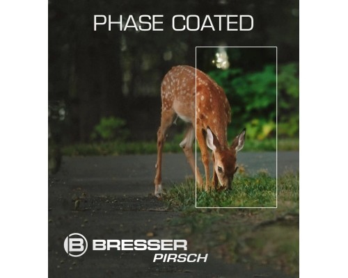 Бінокль Bresser Pirsch 8x42 WP Phase Coating (1720842) (930239)