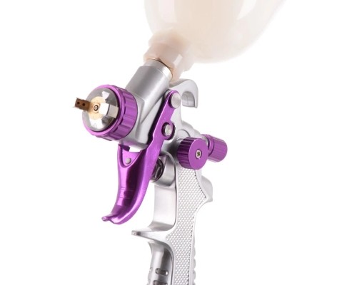 Фарбопульт Auarita для авто HVLP 0,8 мм, з верхнім бачком пластм. (H-891-0.8)