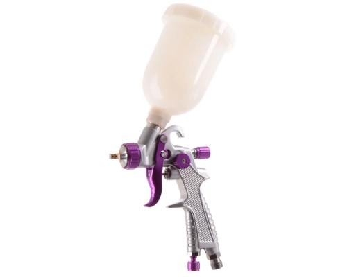 Фарбопульт Auarita для авто HVLP 0,8 мм, з верхнім бачком пластм. (H-891-0.8)