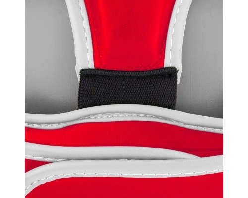 Боксерський шолом PowerPlay 3100 PU Червоний XS (PP_3100_XS_Red)