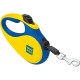 Повідок для собак WAUDOG R-leash Colors of freedom світловідбиваюча стрічка XS 3 м (380-4020)